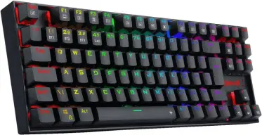 Teclado Mecânico Gamer Redragon Kumara Pro RGB Switch Marrom Preto - — imagem 6