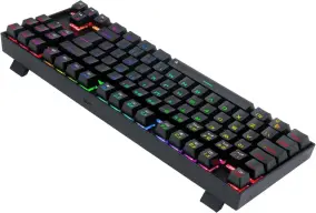 Teclado Mecânico Gamer Redragon Kumara Pro RGB Switch Marrom Preto - — imagem 4