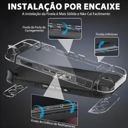 Kit Completo para Nintendo Switch 2 (2025) - Estojo de Transporte Rígido + — imagem 5