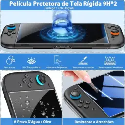 Kit Completo para Nintendo Switch 2 (2025) - Estojo de Transporte Rígido + — imagem 4