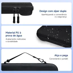Case para Nintendo Switch 2 (2025), Estojo De Transporte Rígido Portátil 10 — imagem 5