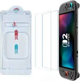 Protetor de Tela para Nintendo Switch 2 em Vidro Temperado, Acessórios — imagem 1