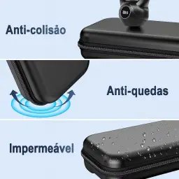 Capa Nintendo Switch 2 + Película Vidro + 10 Compartimentos de Cartão - Capa — imagem 2