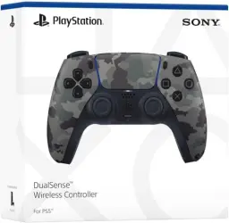 PlayStation DualSense Wireless Controller – Gray Camouflage — imagem 8