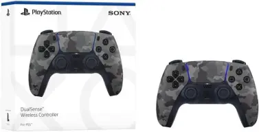 PlayStation DualSense Wireless Controller – Gray Camouflage — imagem 7