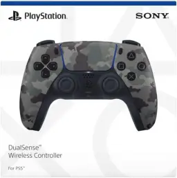 PlayStation DualSense Wireless Controller – Gray Camouflage — imagem 6