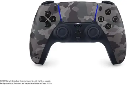 PlayStation DualSense Wireless Controller – Gray Camouflage