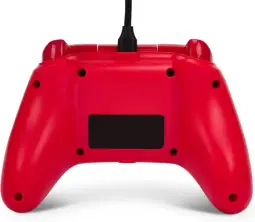 Controle com fio - Power A - para XBOX Série X | S - Vermelho — imagem 5