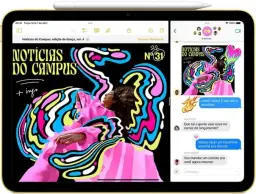 Apple 2025 iPad (Wi-Fi, 128 GB) - Prateado (A16) — imagem 3