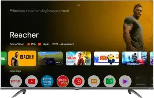 Smart TV 58" Philco LED 4K Google TV HDR10 P58KGA — imagem 2