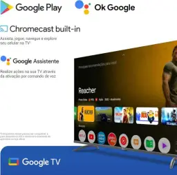 Smart TV 58" Philco LED 4K Google TV HDR10 P58KGA — imagem 7
