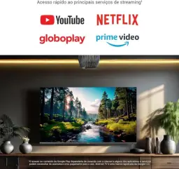 Smart TV 58" Philco LED 4K Google TV HDR10 P58KGA — imagem 9