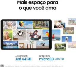 Tablet Samsung Galaxy TAB A11, 64GB, 4GB RAM, Tela de 8.7", Bateria 5.100mAh — imagem 5