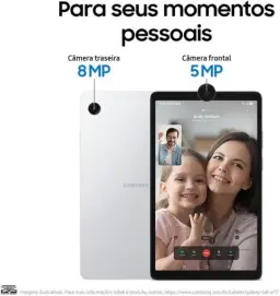 Tablet Samsung Galaxy TAB A11, 64GB, 4GB RAM, Tela de 8.7", Bateria 5.100mAh — imagem 2