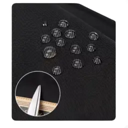 Mochila Masculina Feminina Notebook Viagem Trabalho Escola Escolar Preta Grande — imagem 4