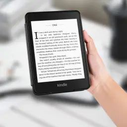 WB Capa Kindle 10a geração - Ultra Leve Auto Hibernação Sensor Magnético — imagem 9