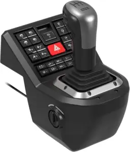 Controle Volante Hori com Force feedback para Jogos de Caminhão Compativel com — imagem 3