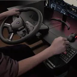 Controle Volante Hori com Force feedback para Jogos de Caminhão Compativel com — imagem 6
