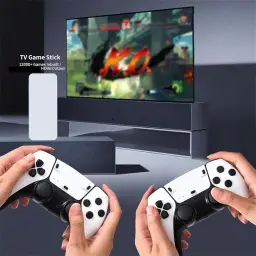 Retro Game Stick ,4k Hdmi Output 2.4ghz Wireless Tv Retro Gaming Console — imagem 2