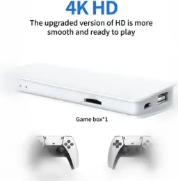 Retro Game Stick ,4k Hdmi Output 2.4ghz Wireless Tv Retro Gaming Console — imagem 3