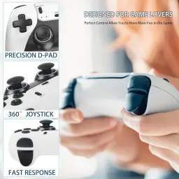 Retro Game Stick ,4k Hdmi Output 2.4ghz Wireless Tv Retro Gaming Console — imagem 4