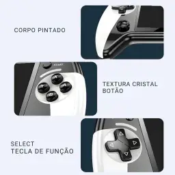 Vídeo Game portátil 10.000 jogos retrô 6.5 Polegadas X9 — imagem 2