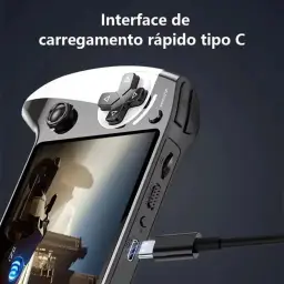 Vídeo Game portátil 10.000 jogos retrô 6.5 Polegadas X9 — imagem 4