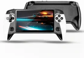 Vídeo Game portátil 10.000 jogos retrô 6.5 Polegadas X9 — imagem 1