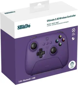 8Bitdo Ultimate 2.4G Wireless Controller, Hall Effect Joystick Update — imagem 5