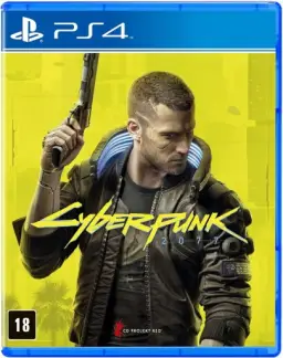 Cyberpunk 2077 Edição Padrão - Playstation 4 — imagem 1
