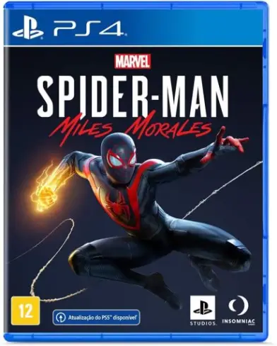 Marvel's Spider-Man: Miles Morales - PlayStation 4