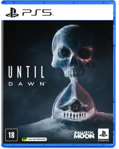 Until Dawn PS5 Remake Unreal Engine