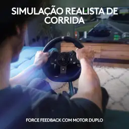 Volante Logitech G920 Driving Force e Pedais com Force Feedback para Xbox — imagem 2