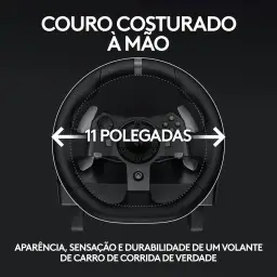 Volante Logitech G920 Driving Force e Pedais com Force Feedback para Xbox — imagem 5