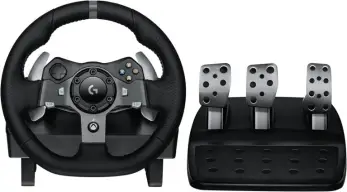 Volante Logitech G920 Driving Force e Pedais com Force Feedback para Xbox — imagem 1