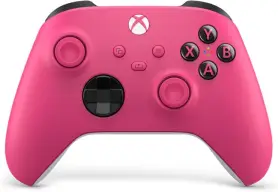 Controle Sem Fio Xbox - Deep Pink, Superfícies Esculpidas Ergonômicas — imagem 1