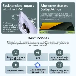 Xiaomi Smartphone POCO M7 Pro 5G 256GB | 8GB/12GB RAM | Processador Ultra — imagem 7