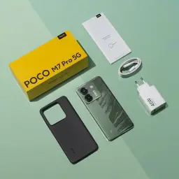 Xiaomi Smartphone POCO M7 Pro 5G 256GB | 8GB/12GB RAM | Processador Ultra — imagem 9