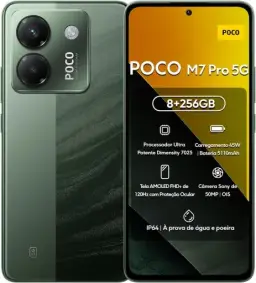 Xiaomi Smartphone POCO M7 Pro 5G 256GB | 8GB/12GB RAM | Processador Ultra — imagem 1