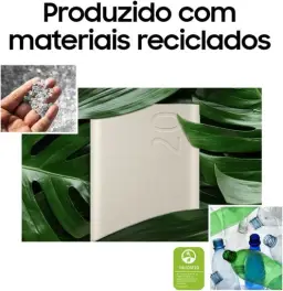 Bateria Carregador Portatil 3x USB-C 20000mAh Super Rapida 45W - Bege — imagem 5
