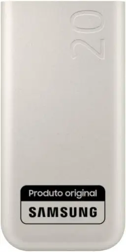 Bateria Carregador Portatil 3x USB-C 20000mAh Super Rapida 45W - Bege — imagem 1