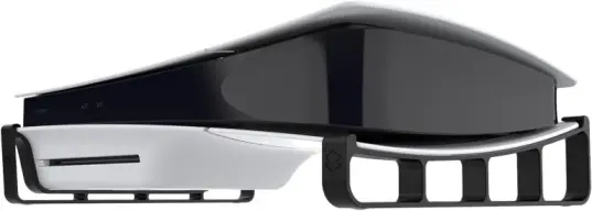 Suporte Horizontal Compatível Com Playstation 5 Slim Mídia (Preto) — imagem 3
