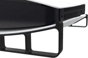 Suporte Horizontal Compatível Com Playstation 5 Slim Mídia (Preto) — imagem 7