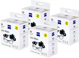 Lenços Umedecidos Zeiss Caixa Com 200 Lenços Umedecidos — imagem 3