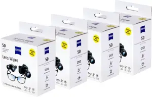 Lenços Umedecidos Zeiss Caixa Com 200 Lenços Umedecidos — imagem 8