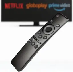 Controle Remoto Compatível com Smart TV Samsung — Com Botões Netflix — imagem 1