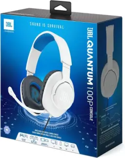 JBL, Fone de Ouvido Com Fio, JBL, QuantumSOUND 100P, Headset Gamer, Over Ear — imagem 6