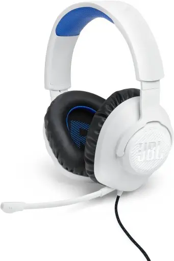 JBL, Fone de Ouvido Com Fio, JBL, QuantumSOUND 100P, Headset Gamer, Over Ear