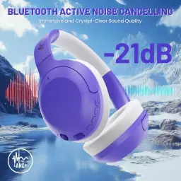 ATTACK SHARK G300 Fone de ouvido sem fio com cancelamento de ruído ativo — imagem 6