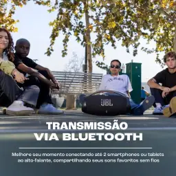 JBL, Caixa de Som, Boombox 3, Bluetooth, À Prova D'água e Poeira - Camuflada — imagem 4